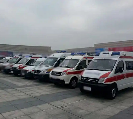 班戈县服务车队展示