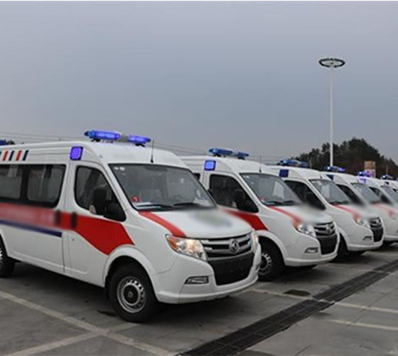 班戈县服务车队展示