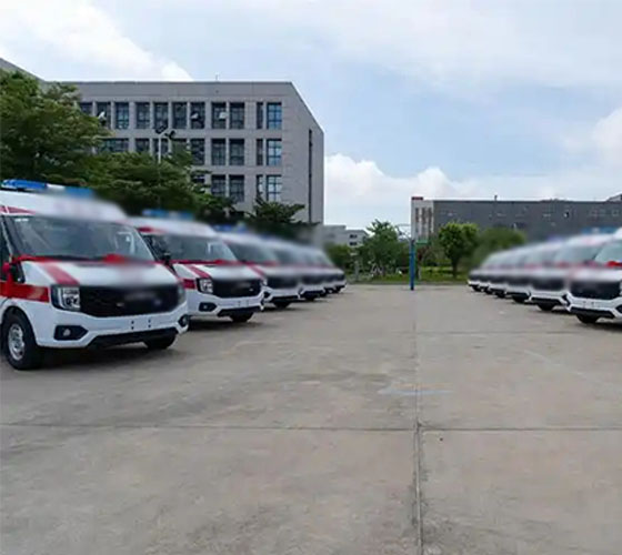 班戈县服务车队展示