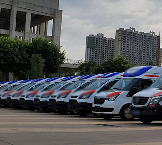 班戈县服务车队展示