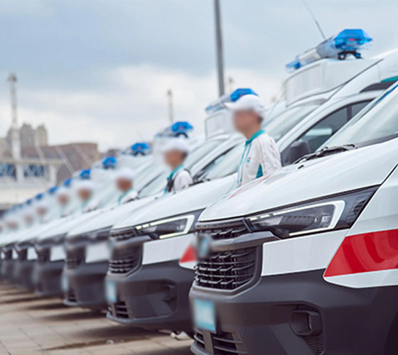 班戈县服务车队展示