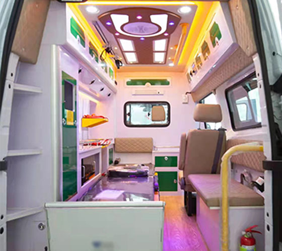 班戈县车辆内部展示