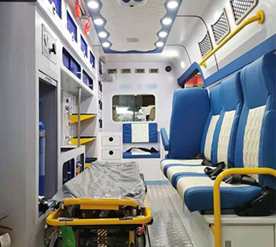 班戈县车辆内部展示