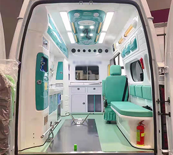 班戈县车辆内部展示